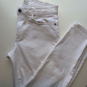 Gap White Skinny Jeans